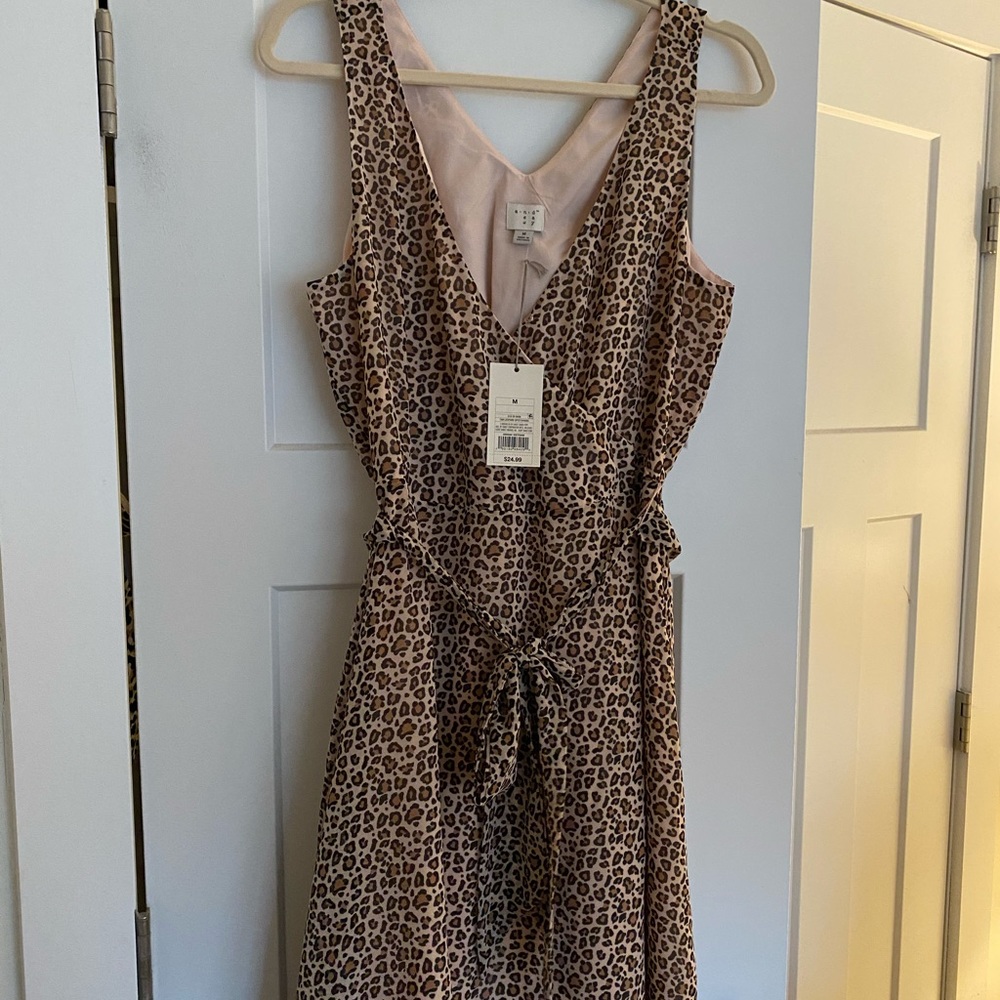 A New Day Leopard Dress